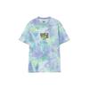 Li-Ning X Disney Co-Branded Tie-Dye Full Print Cartoon Loose Sports T-Shirt Unisex Tops Blue AHSR841-1