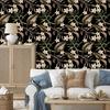 Flowers wallpaper for living room and bedroom 50x1000