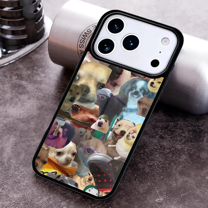 Чехол для телефона с мемом Доге Кабосу для iPhone 17 16 15 14 13 12 11 Pro Max Plus 17Air Мягкий силиконовый чехол