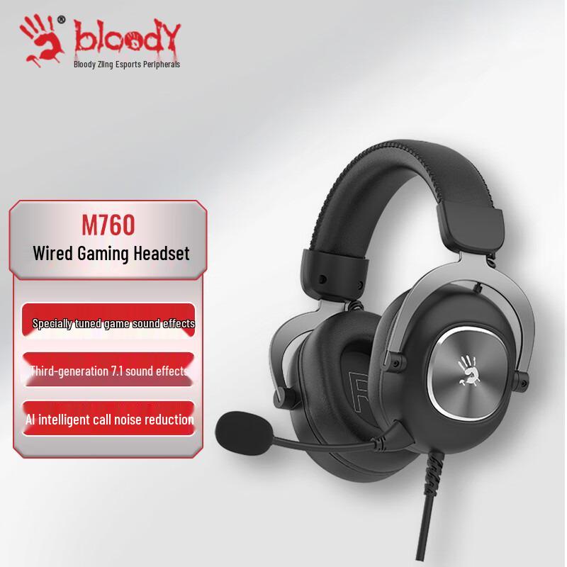 A4TECH Bloody Over-Ear Gaming Headsets