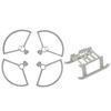 RC Extended Height Stand Propeller Protection Ring Set Fit for DJI Mavic Mini(Grey )