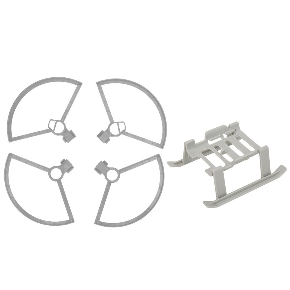 RC Extended Height Stand Propeller Protection Ring Set Fit for DJI Mavic Mini(Grey )