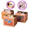 Automated Dog Steal Coin Bank Bank Money Saving Box Gift Cute