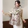 New High-end Imitation Cashmere Scarf Women's Autumn and Winter Warm Versatile Shawl Light Luxury Outer Fashion Thick Scarf