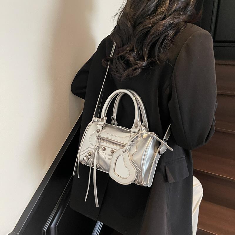 Сумка-мессенджер Niche Retro Locomotive, женская, универсальная, контрастного цвета, через плечо, Boston