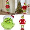 Grinch Plush Toy Christmas Decor Soft Filled Animal For Kids Gift