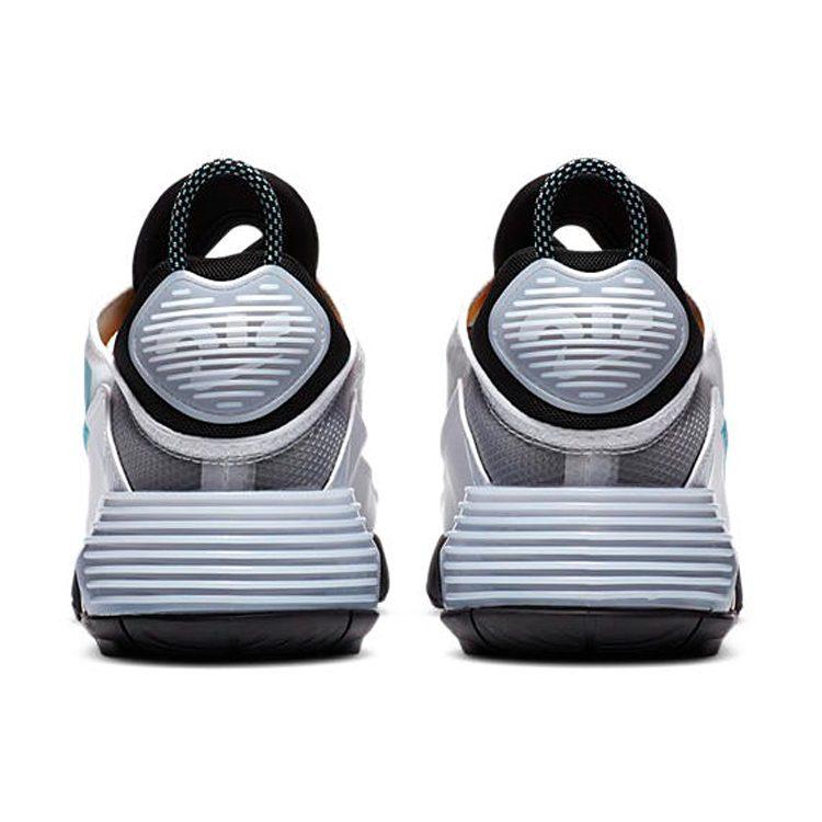 Nike Air Max 2090 Белый Скоростной Желтый Выбеленный Аква CT1091-100