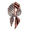 Scarf for Women's Spring and Summer New Korean Version Letter F Decorative Scarf Thin Long Ribbon Hairband Tie Bag