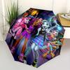 1pc Monster High, Halloween Themed High-quality Umbrella,Automatic Opening and Closing Umbrella,Multi-functional Umbrella G0811401