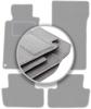 Gray car mats for: Mercedes CLK W209 coupe (1997-2009)
