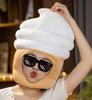 Soft Serve Ice Cream Cosplay Ice Cream Shaved Summer [DOKiDOKi] Hat, Cake, Birthday, Cute, Transformation, Celebration, Event, Moe, Headgear,
