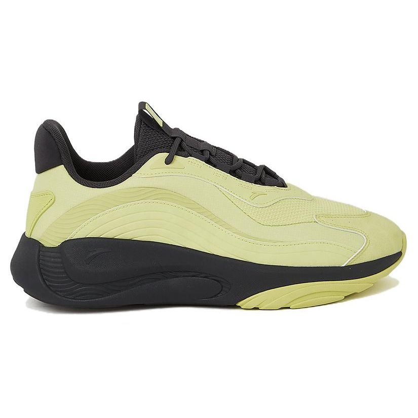 Anta Амортизирующие износостойкие кроссовки Rebound Low Top Sports Casual Shoes Men Sneakers Green Charcoal-Gray 112318840-4