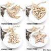 Creative Wooden Christmas Tree Ornaments Set Holiday Party Decorations Kids Gifts