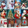 5D Diamond Painting Full Diamond Christmas Tree Santa Snowman Diamond Painting Handmade Diy Diamond Mosaic Painting Home Decoration