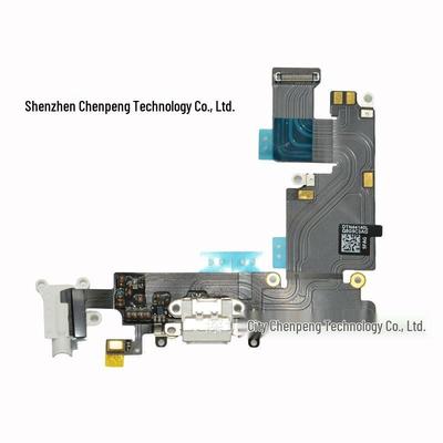 Совместимый шлейф зарядки с микрофоном для Apple iPhone 5/5s/6/6s/6 Plus/7/7 Plus/8 Plus/X