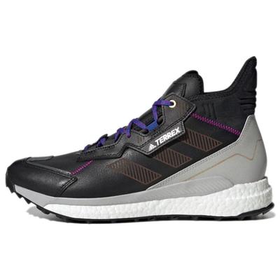 Кроссовки Terrex Free Mid Hyperblue Black Pink G55460