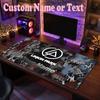 Linkin Park Customized Name Text Mouse Pad, Large Desk Mouse Mat Personalized Home Office Present