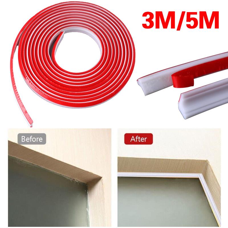 1 упаковка, формовочный плинтус для угла потолка, внутренняя самоклеящаяся полоса для края стены, угловой герметик