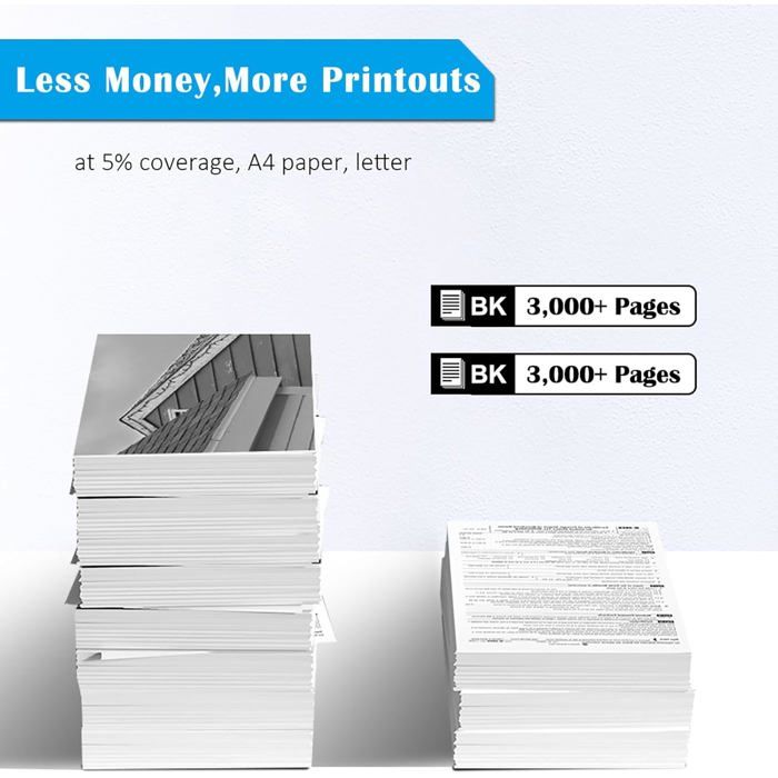 Cartouches de Toner - DOOKY THE ORIGINAL - TN-2420 - Haute Capacité 3000 Pages - Compatible Brother - Pack de 2