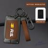 Zine Alloy Car Key Case Shell Cover Accessory for Renault RS Koleos Kadjar Clio Megane Talisman Espace Zoe Scenic Dacia Sandero UU1