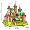 3D деревянная головоломка Собор Василия Блаженного Строительный дом Наборы Замок Вилла Модель Пазл Подростковые DIY игрушки Для детей Подарок детям