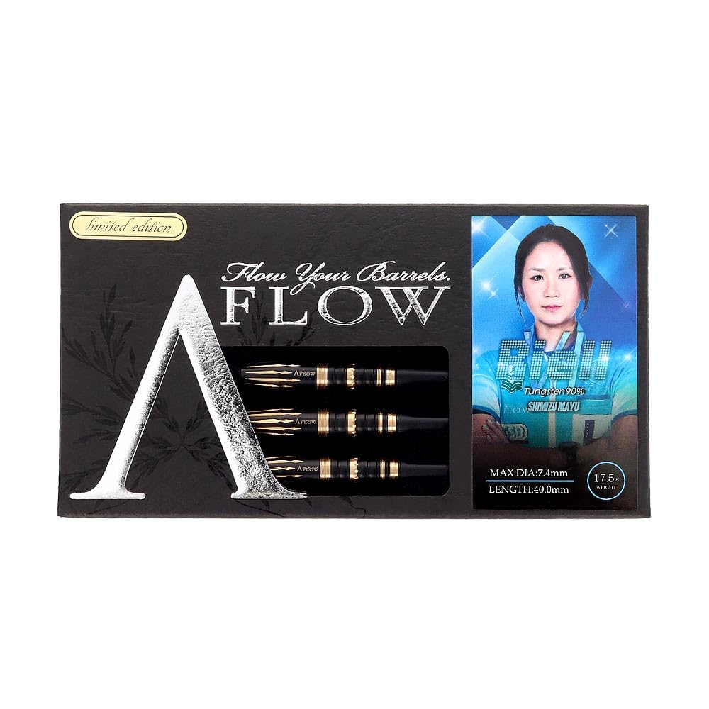 DYNASTY BLACK LINE Тип покрытия RIELL6 2BA DARTS HIVE Limited Модель игрока Майто Симидзу Дротики Баррель для дротиков Набор дротиков A-FLOW