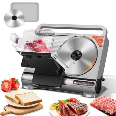 Hanchen Electric Складная мясорубка Толщина мяса 1 сменное лезвие 4 Защитная система Удобное хранение и нажимная крышка и поднос Домашний коммерческий