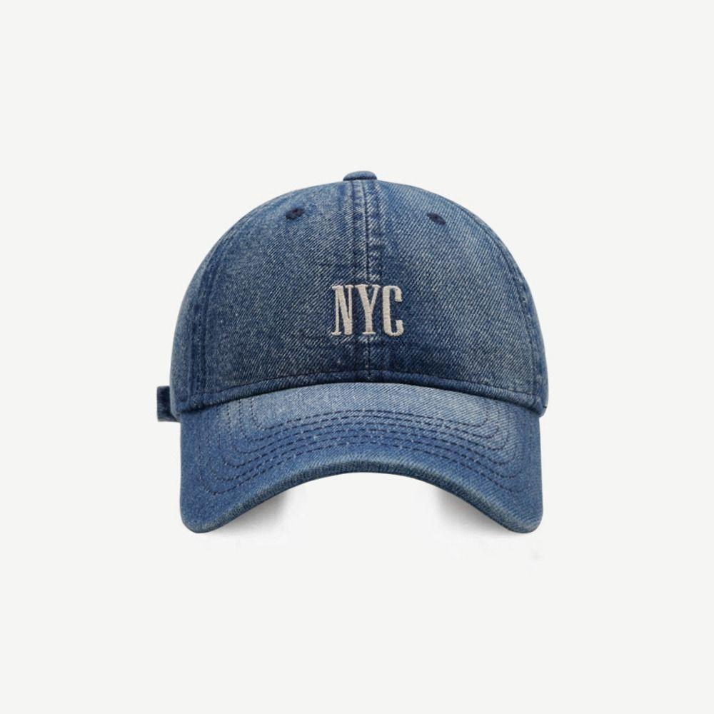 Casual NYC Embroidery Baseball Caps Adjustable Sun Hats Fashion Trucker Caps Unisex
