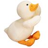 Plush Lying Duck Toy Cartoon Animal Stuffed Doll Decoration Kids Birthday Gift