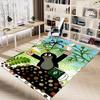 Mole Garden Carpet For Playroom Bedroom Living Room Sofa Home Decorkids Game Area Rug Nonslip Floor Mat