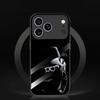Edgy Sports Car Headlight Glass phone case mobile phones for iphone 17 pro max cover for iPhone 17 16 15 14 13 12 11pm Pro Plus