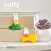 Kawaii Cute Lovely Miffy Cartoon Creative Fridge Magnet Mystery Blind Box Gifts Toy Model Anime Figures Collect Ornaments