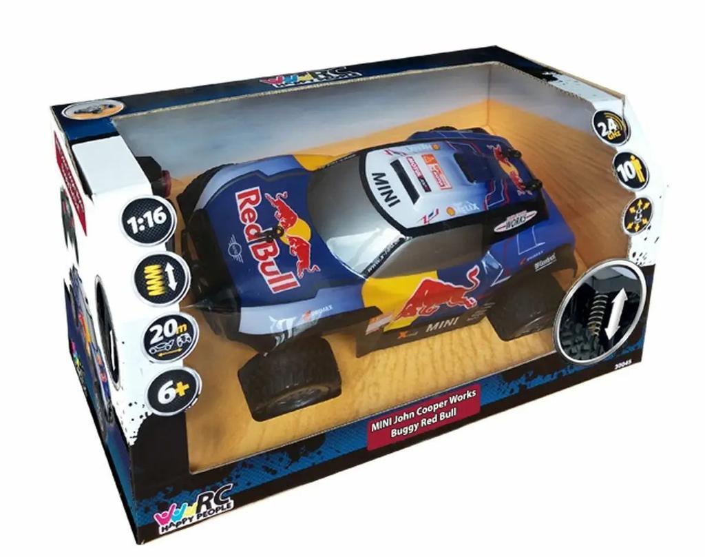 Happy People | Car Is Radio Controlled | RED BULL X-raid MINI JCW Buggy 2.4 GHz
