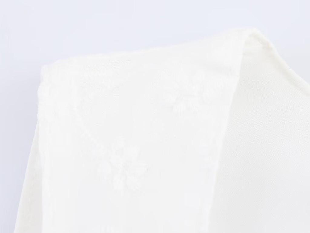 2025 Spring Women's European & American Style Lace-Up Lace Short Dress