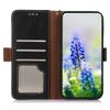 Wallet Case for Moto G67 5G - Leather/PU, Black