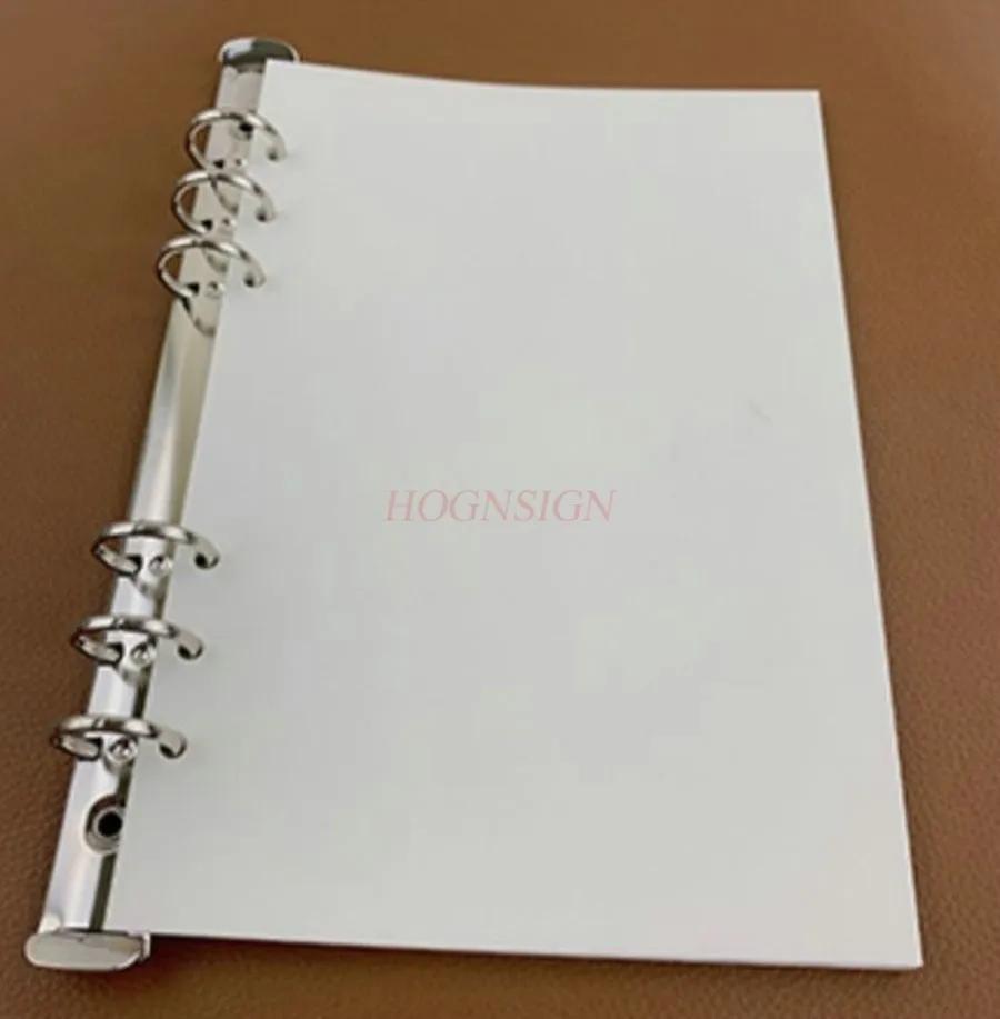 O-shaped clip, metal accessories, iron clip, loose leaf clip, buckle ring, perforated notebook