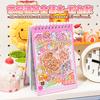 20in1/10in1 DIY Landscape Sticker Cartoon 3D Scene Collection Book Album Student DIY Game Birthday Gift for Kid Girl Child