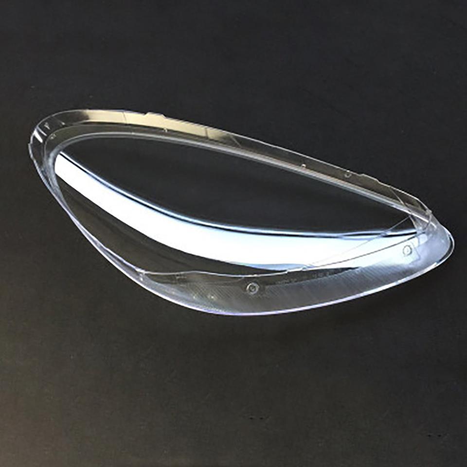 Car Front Headlamp Caps For Porsche Cayenne 2011 2012 2013 2014 Glass Headlight Cover Auto Transparent Lampshade Lamp Lens Shell
