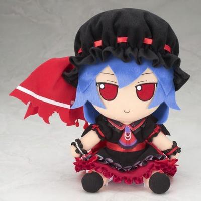 Плюшевая игрушка Ремирии Скарлет, Серия 71 плюшевых игрушек Touhou, Версия «Маленькая дьяволица» из Touhou LostWord, Официальный товар Touhou