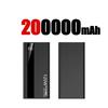 Lenovo 2026 1000000mAh Large Capacity Power Bank 120W Fast Charging Digital Display Outdoor Power Supply for Huawei iPhone