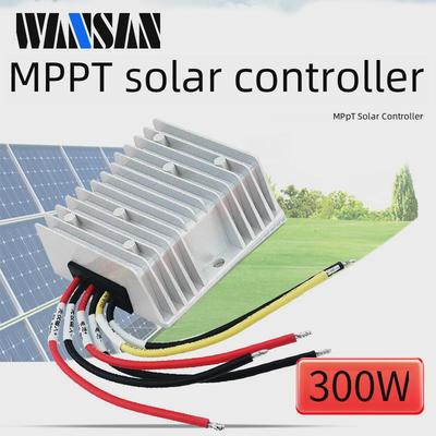 Контроллер заряда солнечной батареи MPPT 300 Вт 20 А, понижающее зарядное устройство для аккумуляторов 12 В/24 В