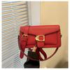 New Fashionable High Quality Underarm Bag Versatile Single Shoulder Crossbody Small Square Bag