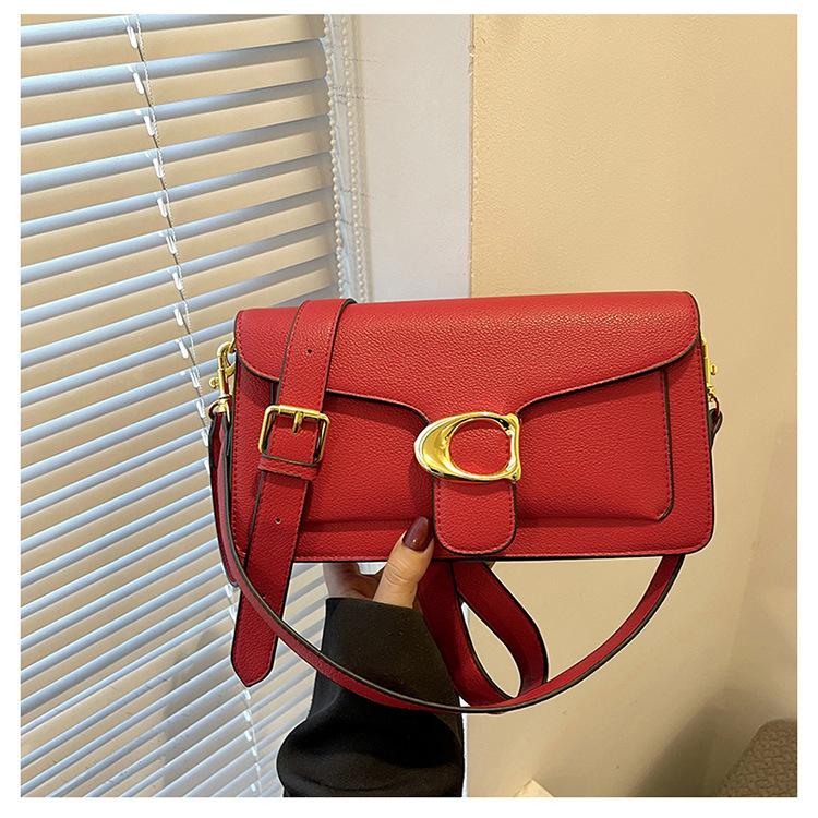 New Fashionable High Quality Underarm Bag Versatile Single Shoulder Crossbody Small Square Bag