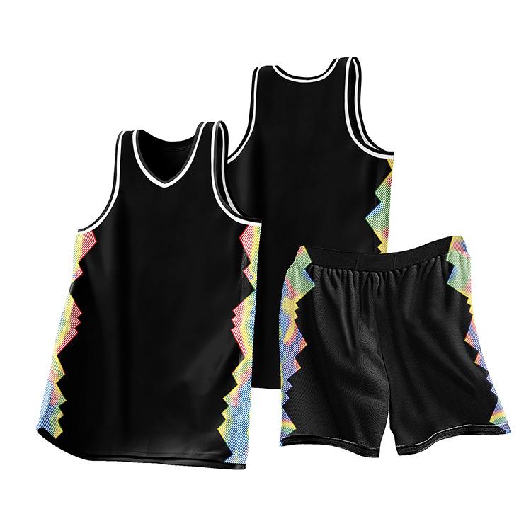 American Basketball Suit, Men'S And Women'S Vest, Children'S Training Suit, Sportswear, Competition Jersey, Digital Printing