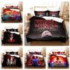 Strange Things 3D Digital Cartoon Animation Duvet Set Three-Piece Customized Proofing