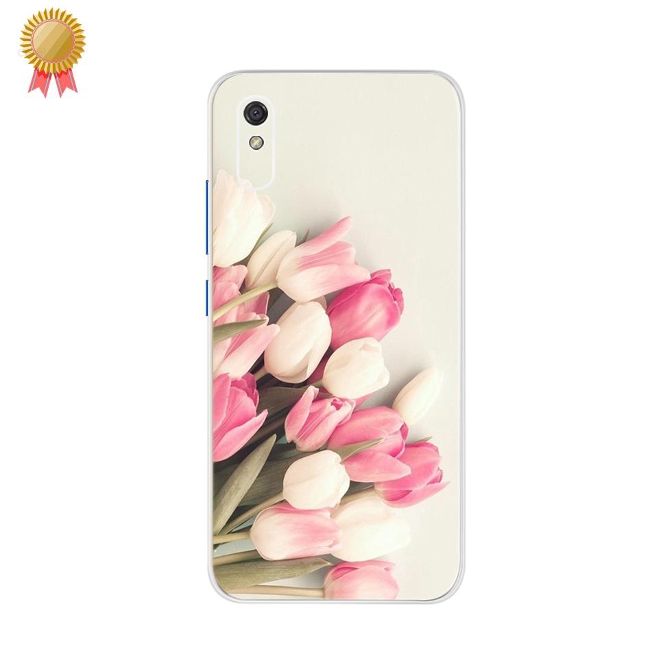 For Cover Xiaomi Redmi 9A Case Capas Phone Case Cartoon Bumper Back Shockproof Soft TPU For Redmi 9A REDMI9A A9 9 A 6.53' Fundas