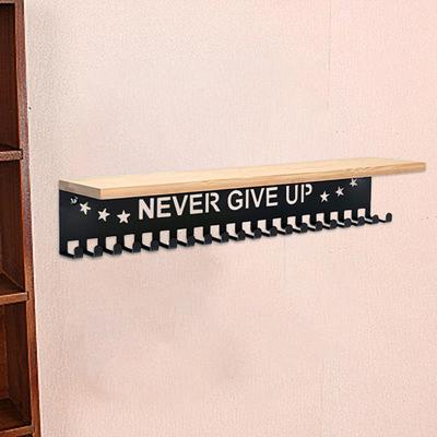 Крючок для хранения медалей, нержавеющий многоцелевой бамбуковый практичный большой бамбуковый крючок для показа трофейной доски, бытовые принадлежности