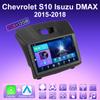 2 DIN Android Carplay Car Radio For Chevrolet S10 Isuzu DMAX 2015-2018 Multimedia Player Head Unit Stereo GPS Navigation BT WIFI 2+32GB