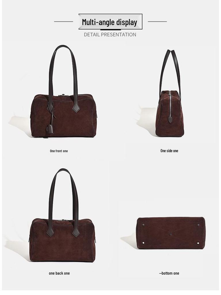 2025 Женская сумка-тоут из натуральной коровьей кожи - Сумка на плечо Victoria, сумка для боулинга