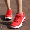 Women Runing Shoes 2025 New Autumn Fashion Women Sneakers Platform Rocking Shoes Women's Comfortable Wedge Casual Shoes WSH3293
